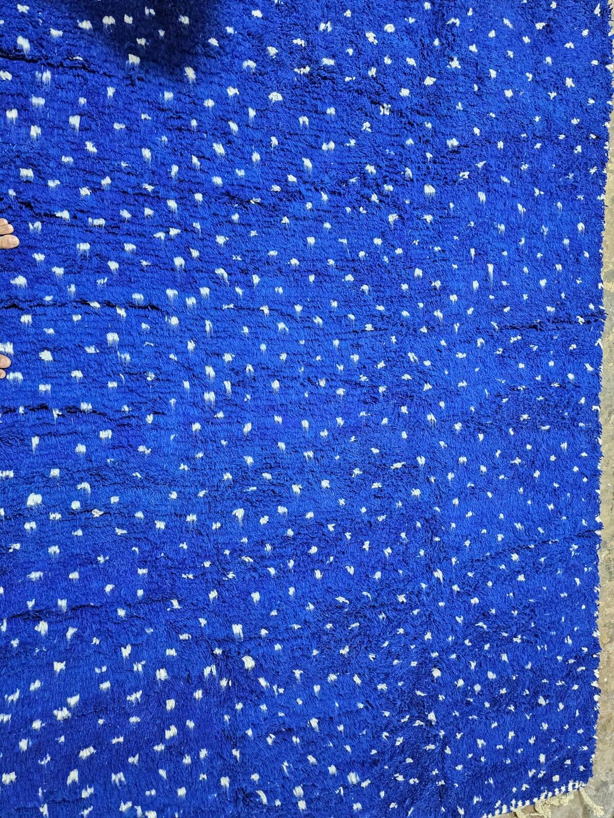 Tapis berbère en laine