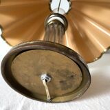 Art deco column lamp