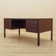 Rosewood desk, Danish design, 1970s, manufactured by Omann Jun