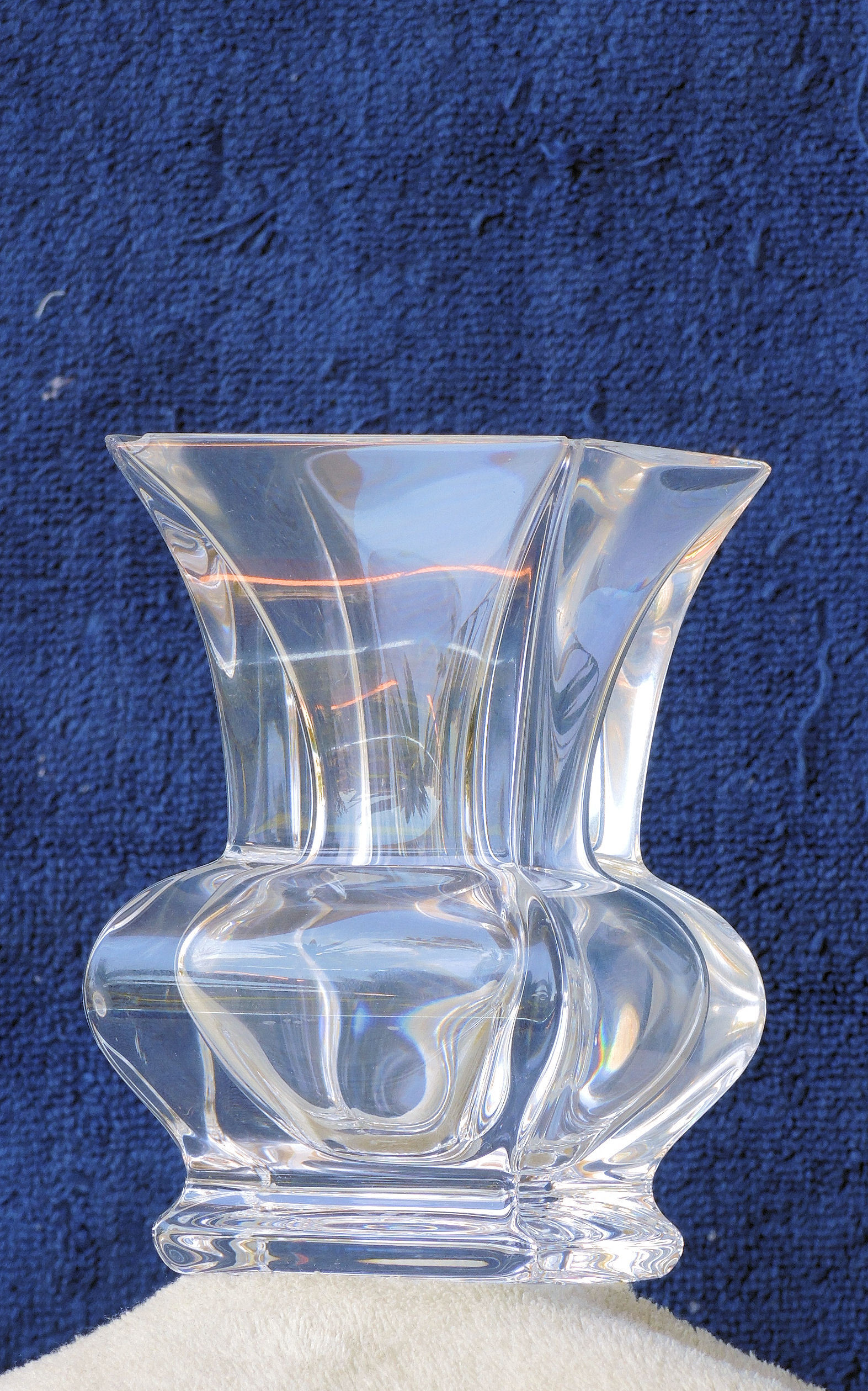 Vase en cristal de Sèvres