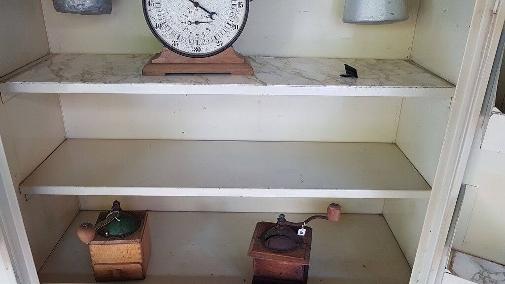 Parisian kitchen cupboard