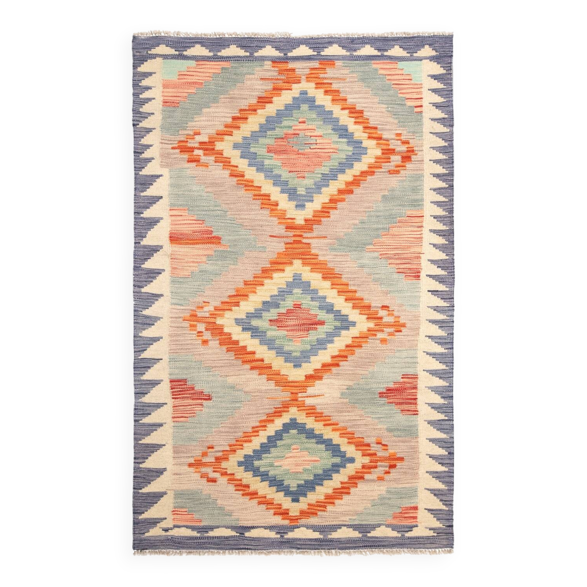 Kilim afghan pachtoune 159 x 94 cm