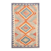 Kilim afghan pachtoune 159 x 94 cm