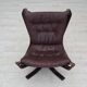 1970s, Norwegian design by Sigurd Ressel, lounge chair, model "Falcon".