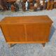 Vintage Scandinavian oak buffet style