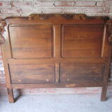 Headboard in oak of the years 50