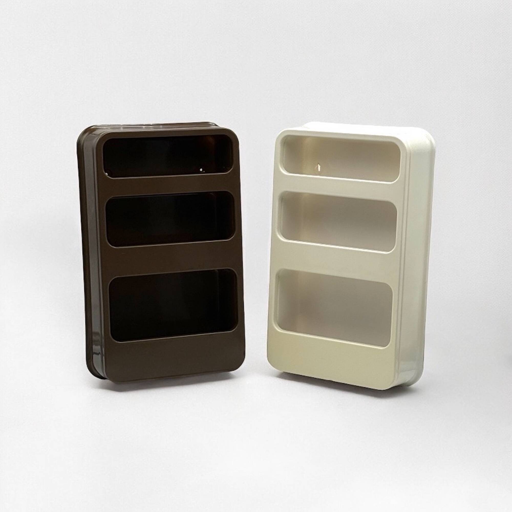 Étagères murales Plastra, design français des années 70