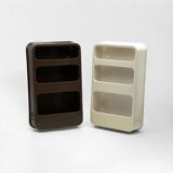 Étagères murales Plastra, design français des années 70