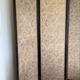 Large antique screen (late 19th/early 20th century). 5 panels.