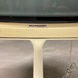 Former tv feet tulip space age circa 1970s