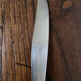 Bamboo handle cheese knife