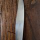 Bamboo handle cheese knife