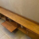 Vintage sideboard from the 60s (shallow)
