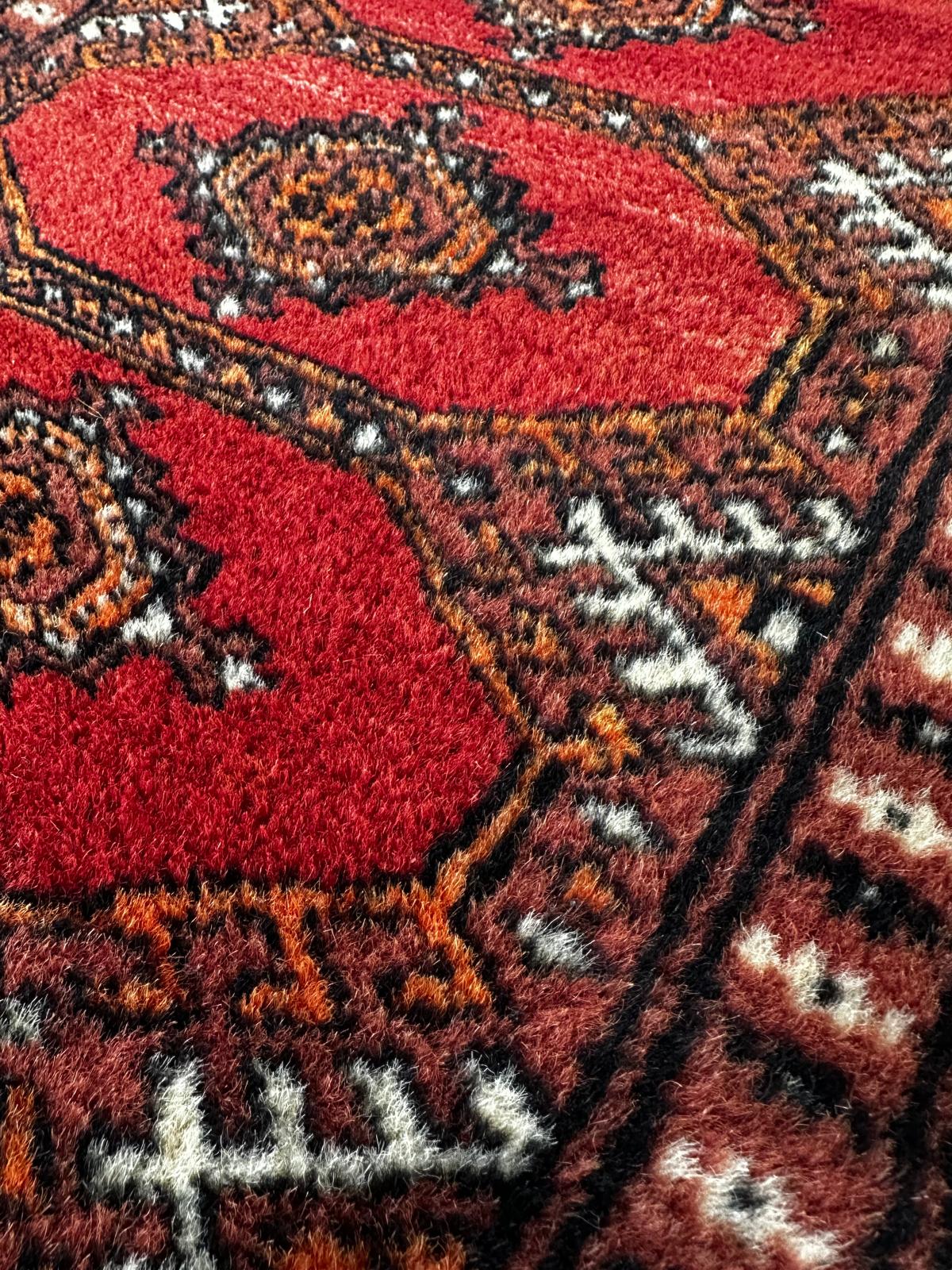 Tapis persan fait main 65cm x 40cm