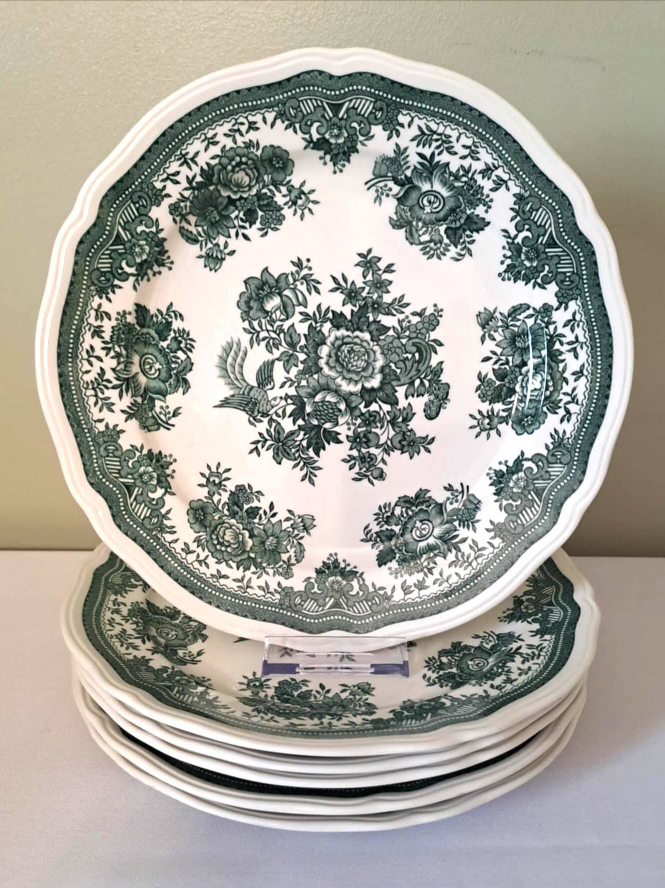 6 assiettes plates Villeroy et Boch