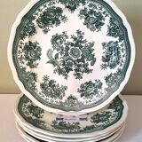 6 Villeroy and Boch dinner plates