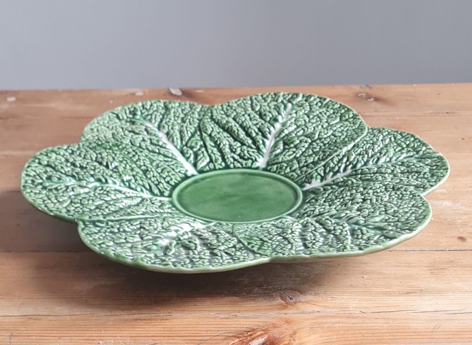 Cabbage slip dish