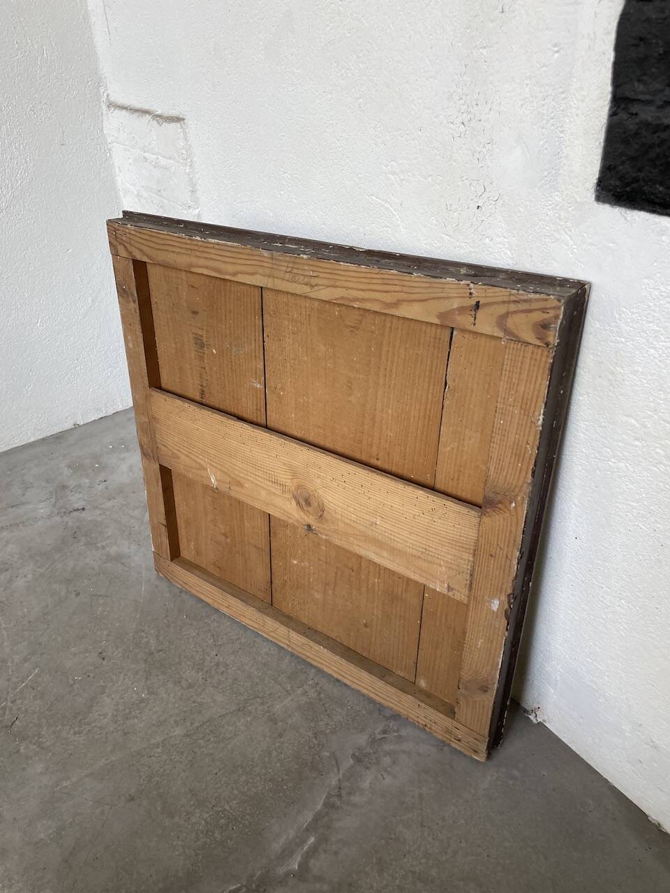 Painting on wood 1900