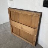 Painting on wood 1900