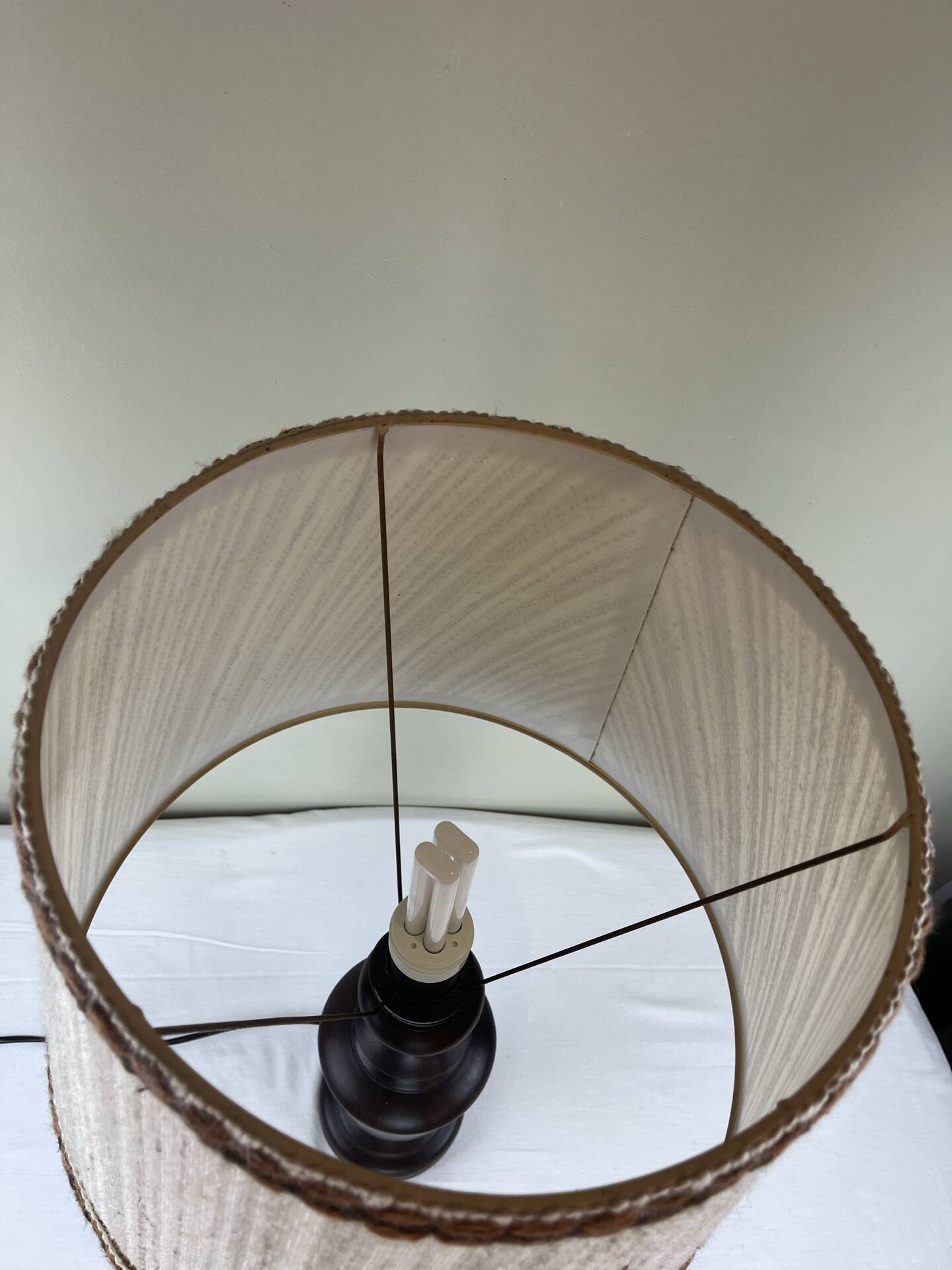 Grande lampe d’ambiance vintage bohème