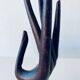 Decorative hand carved wood