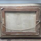 Oil on canvas Pierre Cario