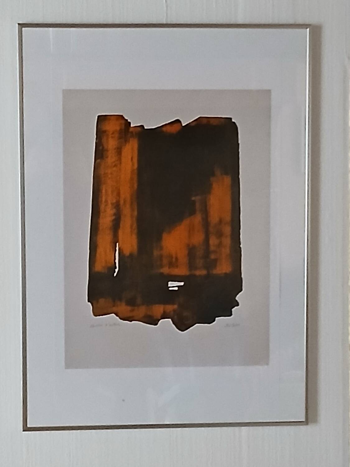 Pierre SOULAGES after Etching XVI 1961