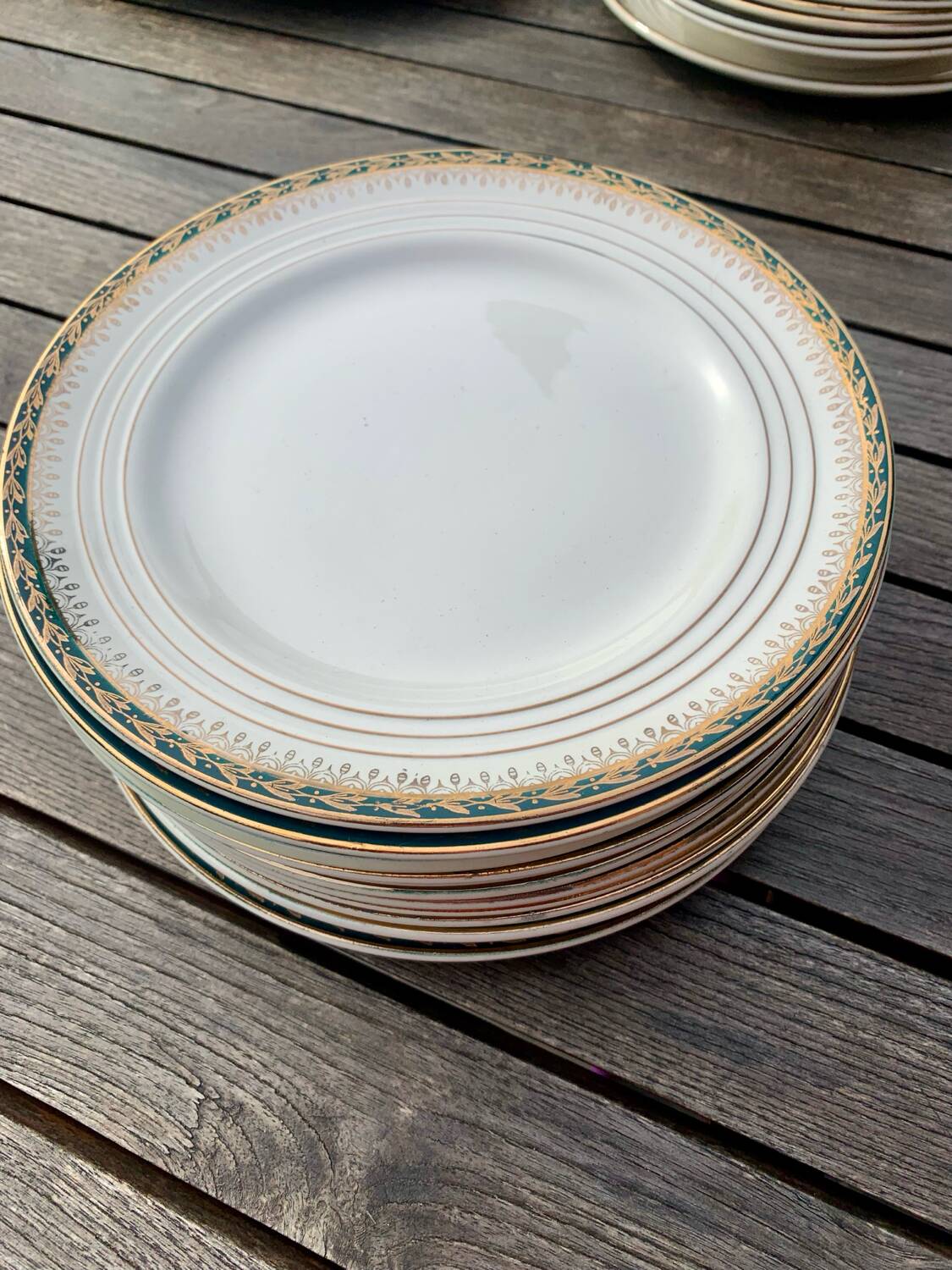 Service / Set of CERANORD dishes