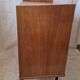 Buffet haut / meuble de bureau en teck