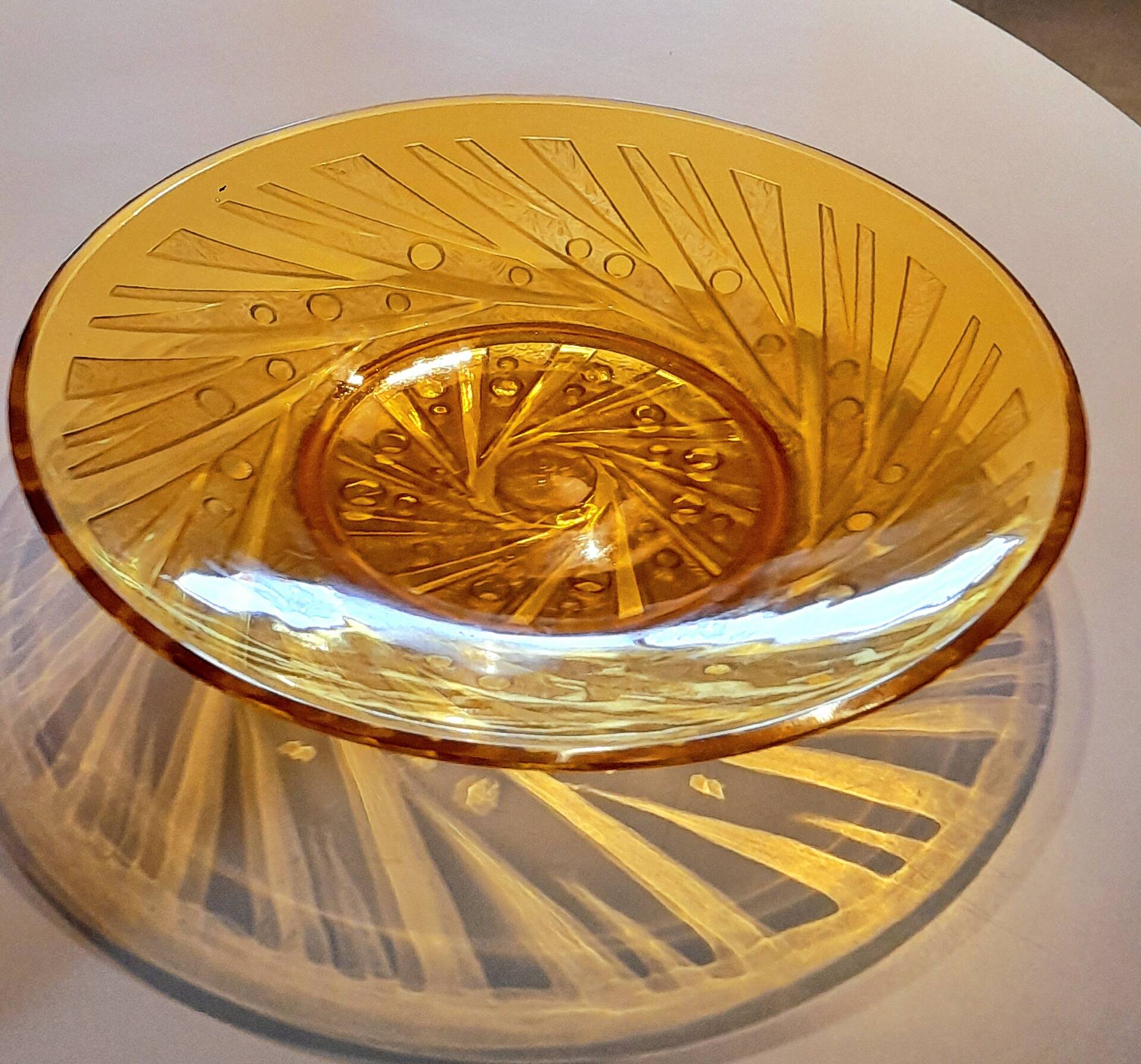 Coupe Verlys art déco