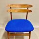 Chaise 1950 "design scandinave".