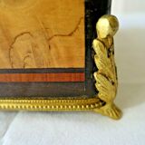 Handkerchief box XIX marquetry Boulle