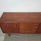 Vintage Danish teak enfilade from the 1960s.