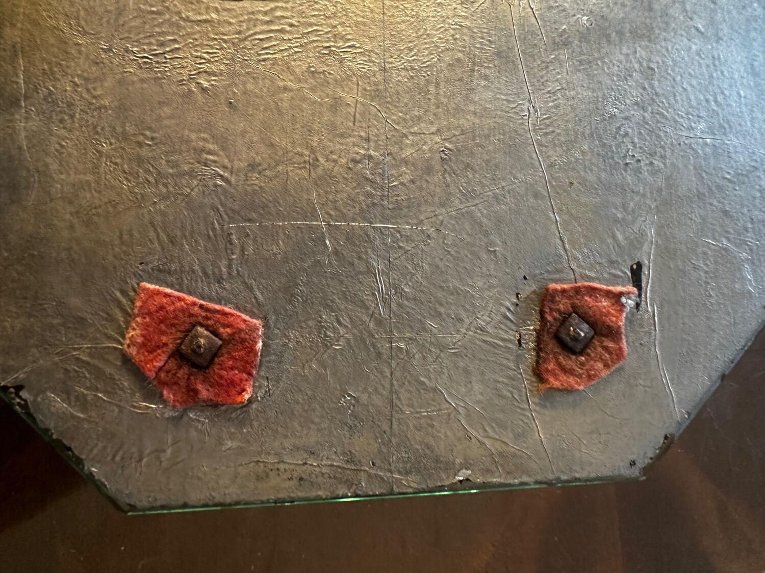 Art Deco mirror plateau - 45/30 cm