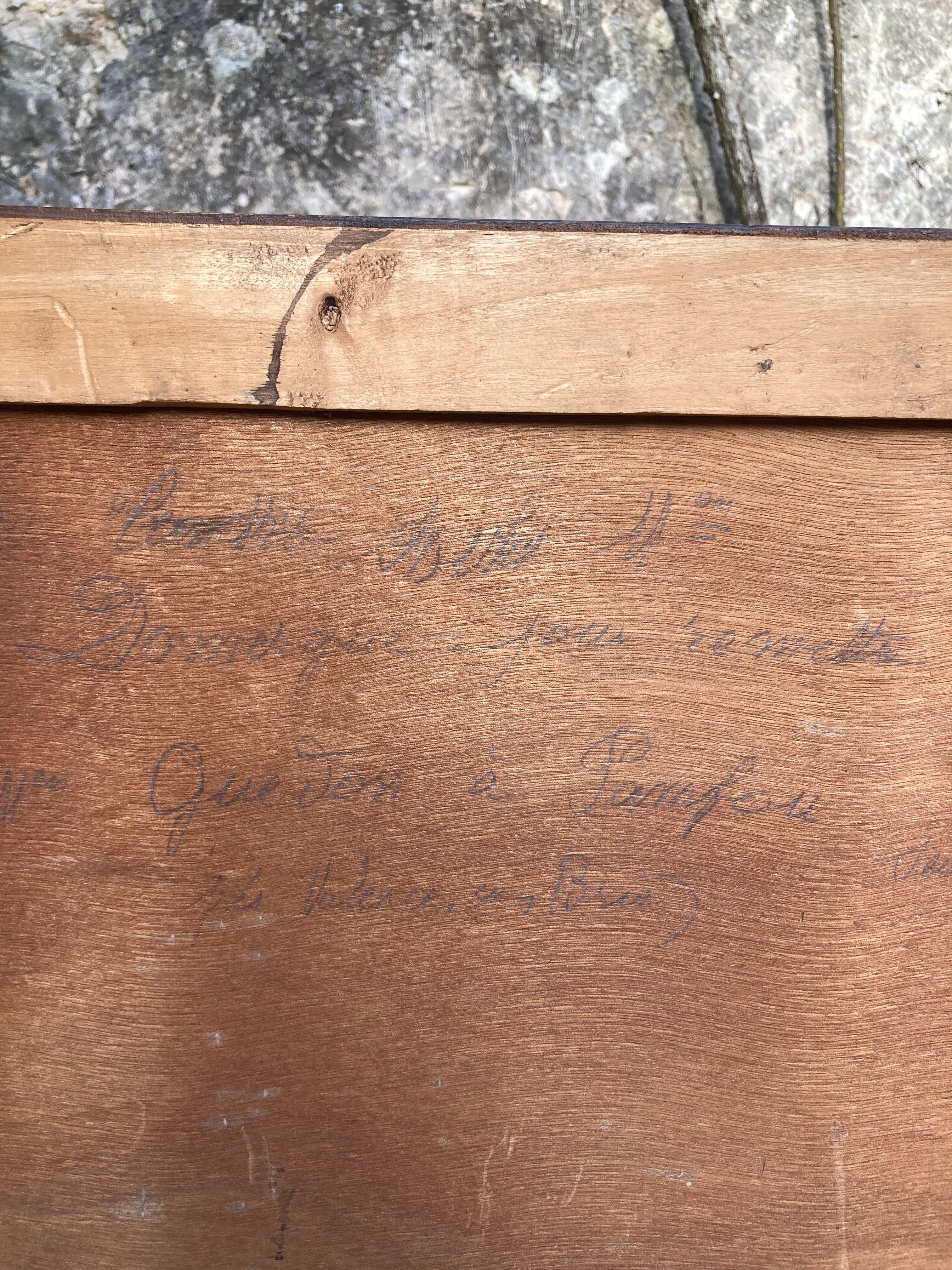 Commode vintage