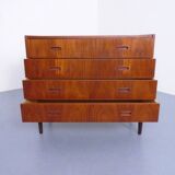 Danish Teak Chest of Drawers, 1960s