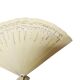 Art Nouveau Polish celluloid fan, 1900s