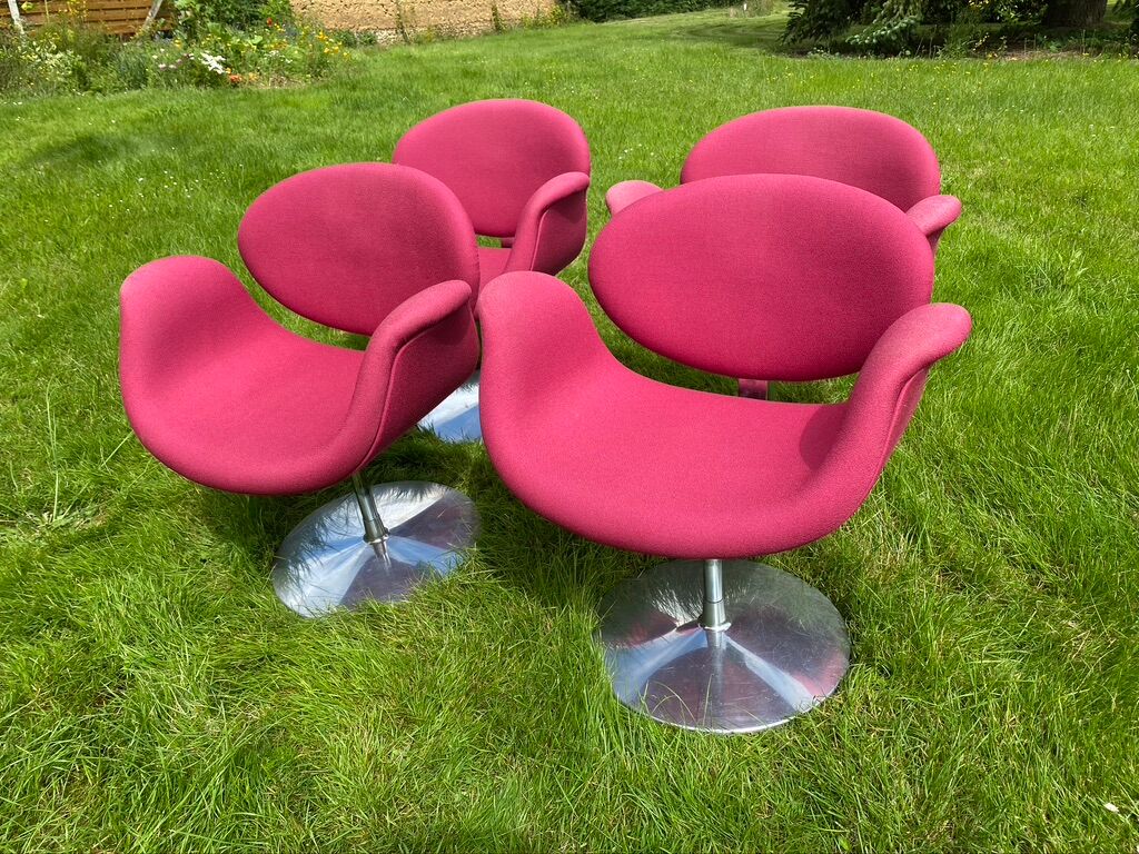 Chaises Pierre Paulin tulip chair Artifort