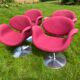 Chaises Pierre Paulin tulip chair Artifort