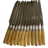 Bakelite handle knives from the 1950s