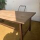 Table de ferme plateau Brut