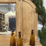 Art Deco console with bevelled mirror