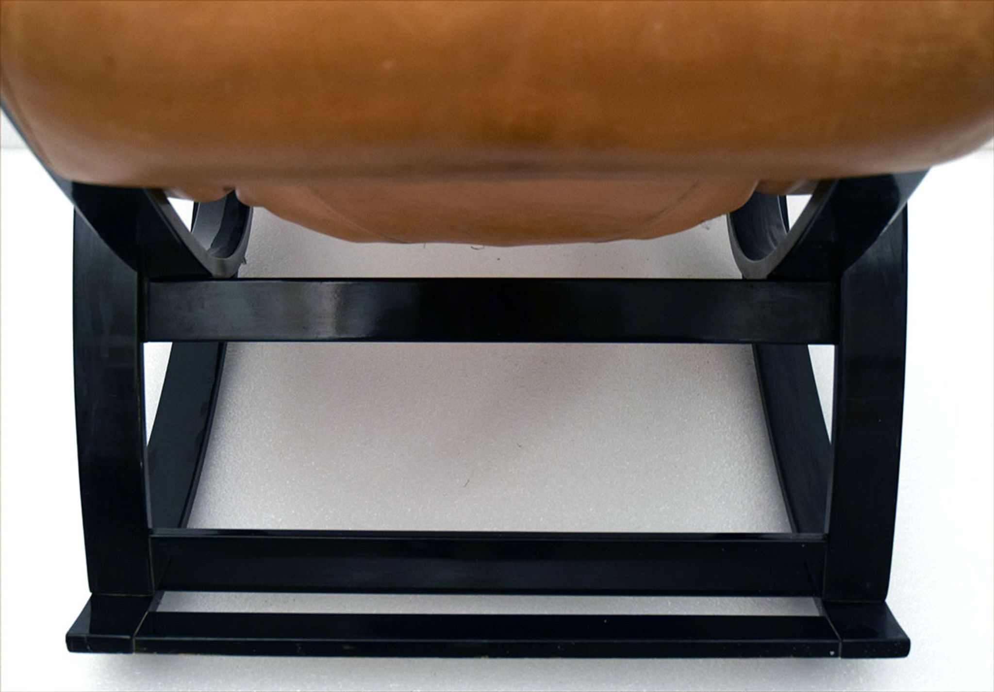 Sgarsul rocking chair designed by Gae Aulenti for Poltronova