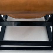 Sgarsul rocking chair designed by Gae Aulenti for Poltronova
