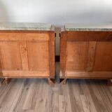 Paire chevets art déco