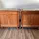 Pair of art deco bedside tables