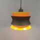 Hanging lamp, produced by Danish Lyskaer in the 1980s.