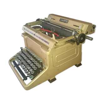 Old typewriter before war