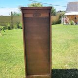 Curtain solid oak furniture