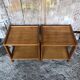 Paire de Chevet Table D’appoint Bois Vintage #A320